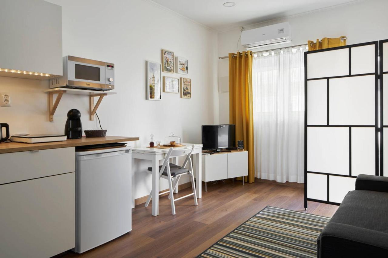 Cozy Studio Alvalade Lissabon Exterior foto