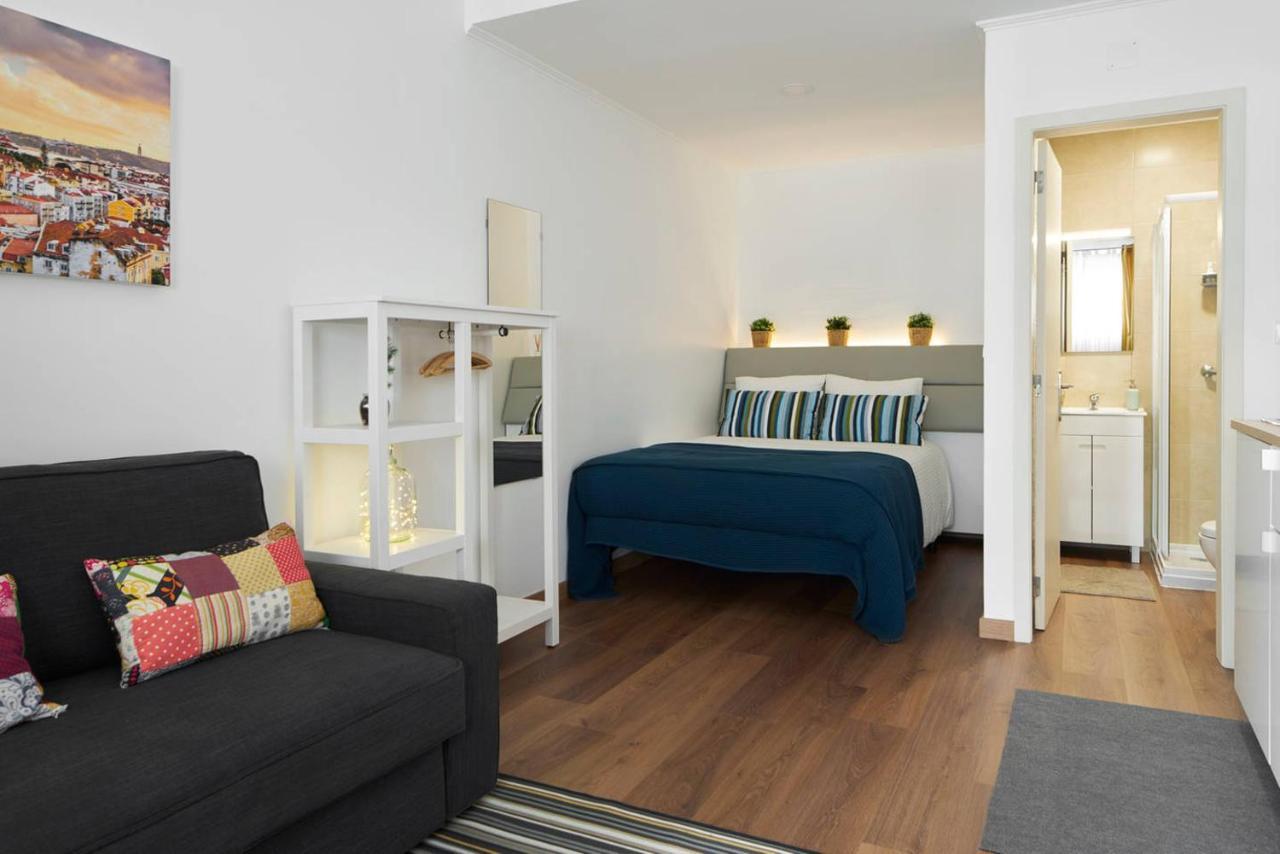 Cozy Studio Alvalade Lissabon Exterior foto