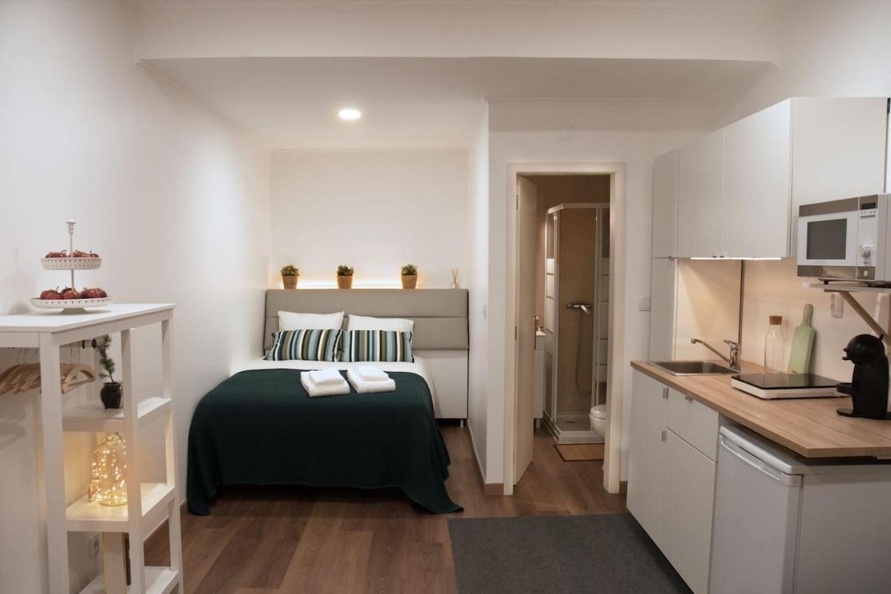 Cozy Studio Alvalade Lissabon Exterior foto